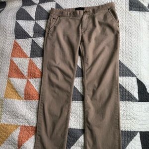 Zara khakis 34x32